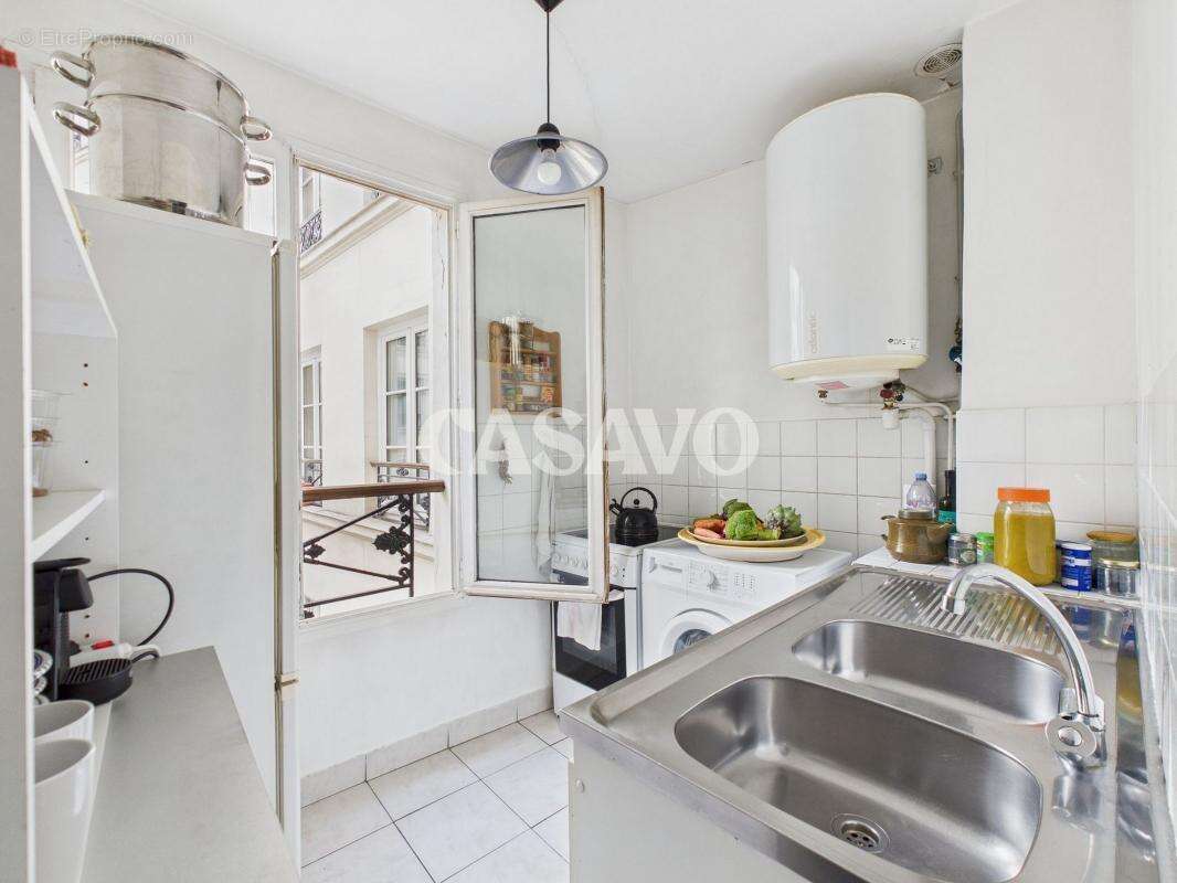 Appartement à PARIS-9E