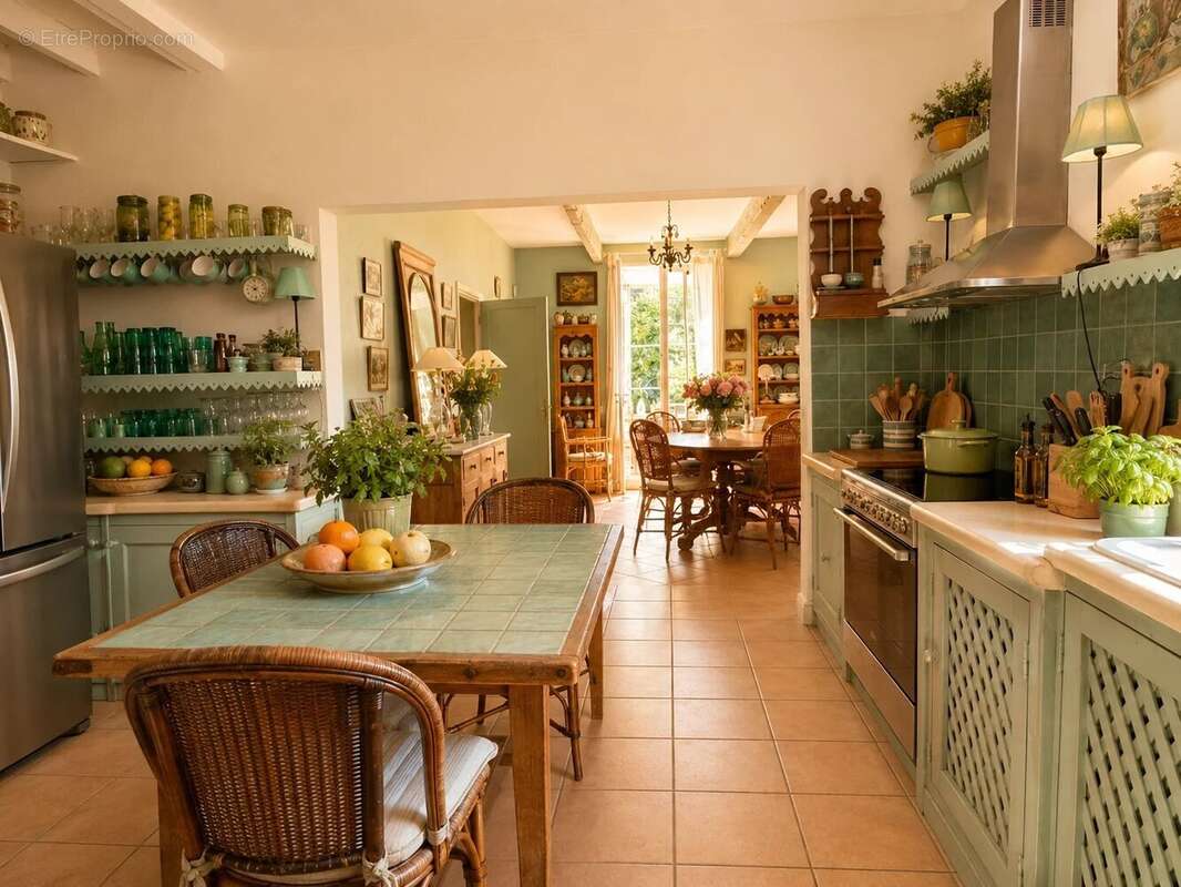 Maison à ORGON