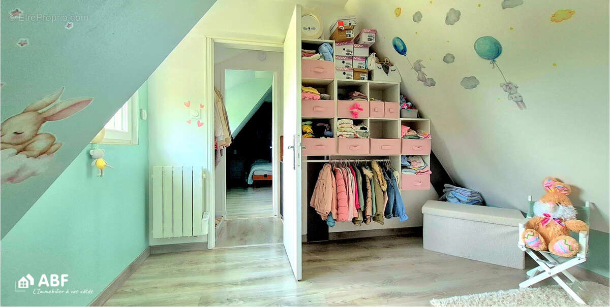 Anneville-sur-scie - longere 4 pieces / 2 chambres / belle parcelle arboree - photo 18