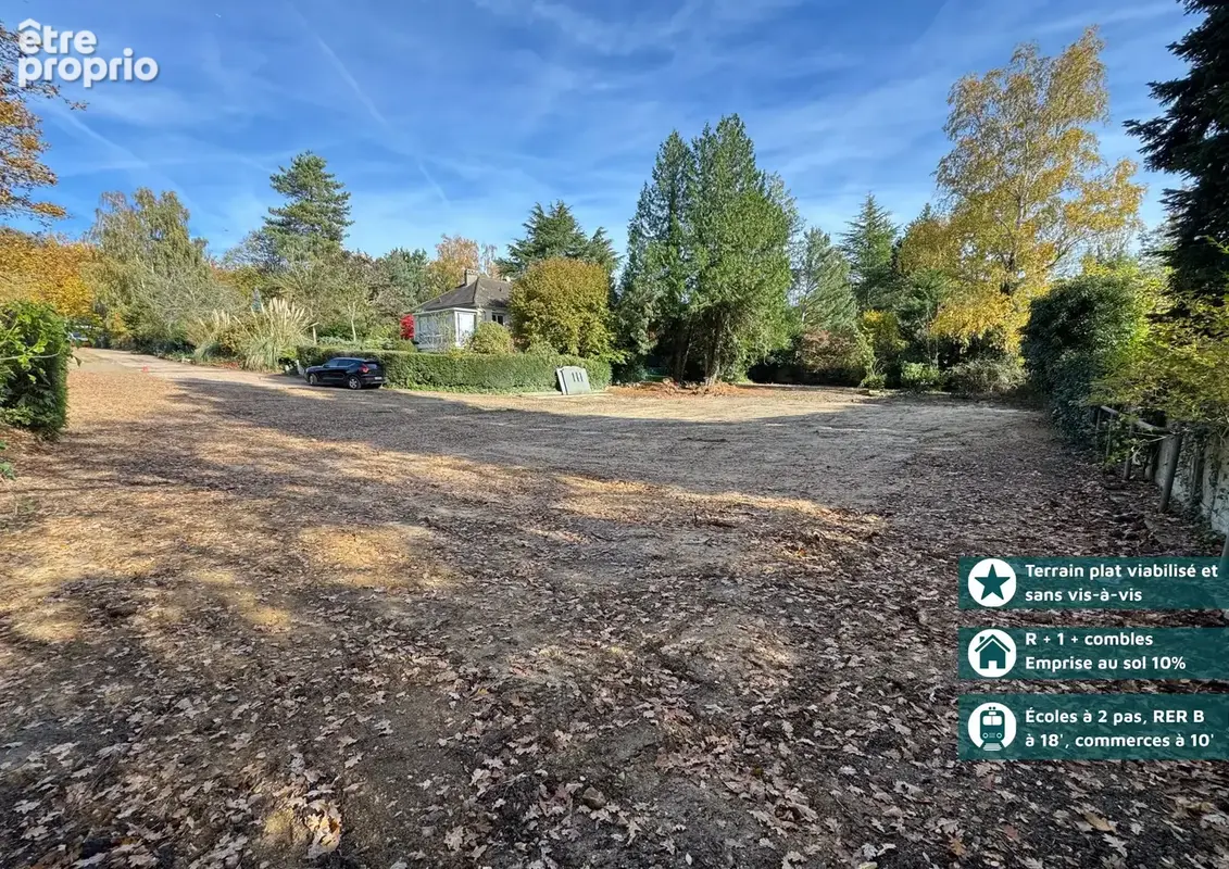 Terrain à GIF-SUR-YVETTE