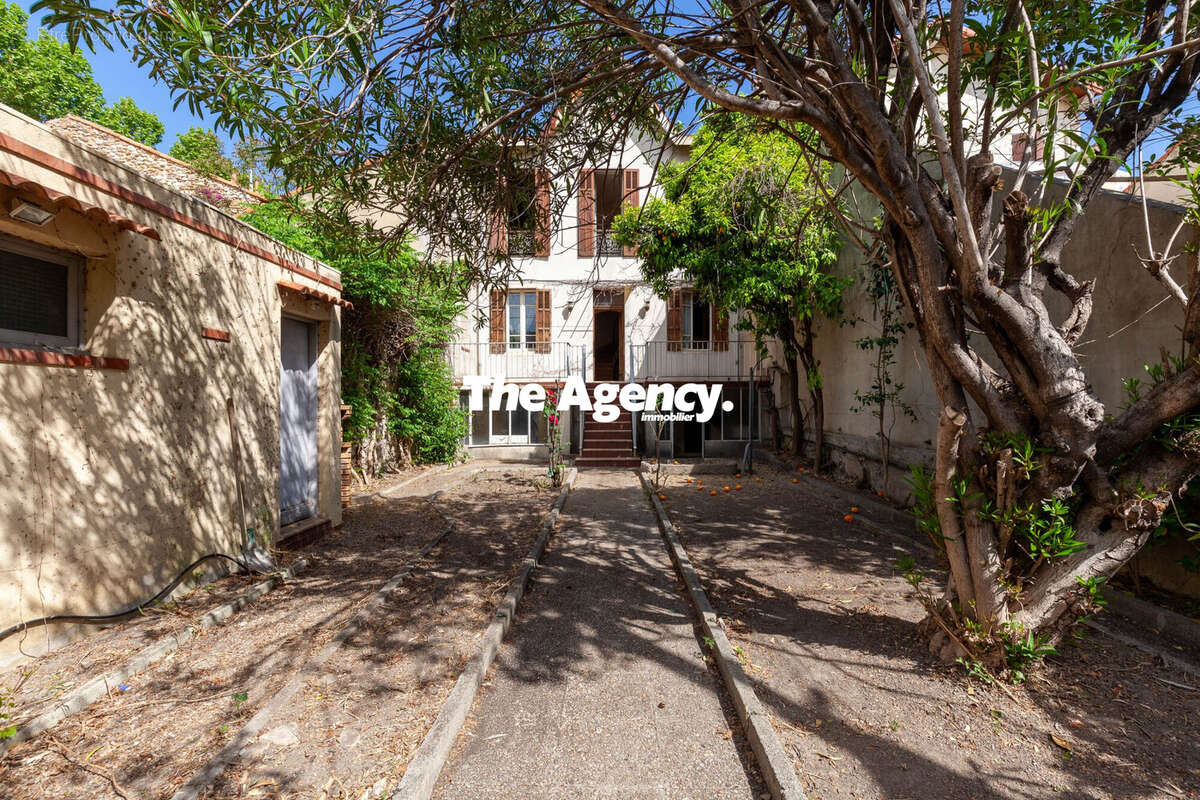 Maison à MARSEILLE-10E