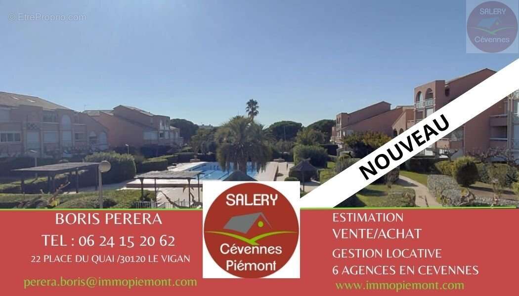 Appartement à PALAVAS-LES-FLOTS