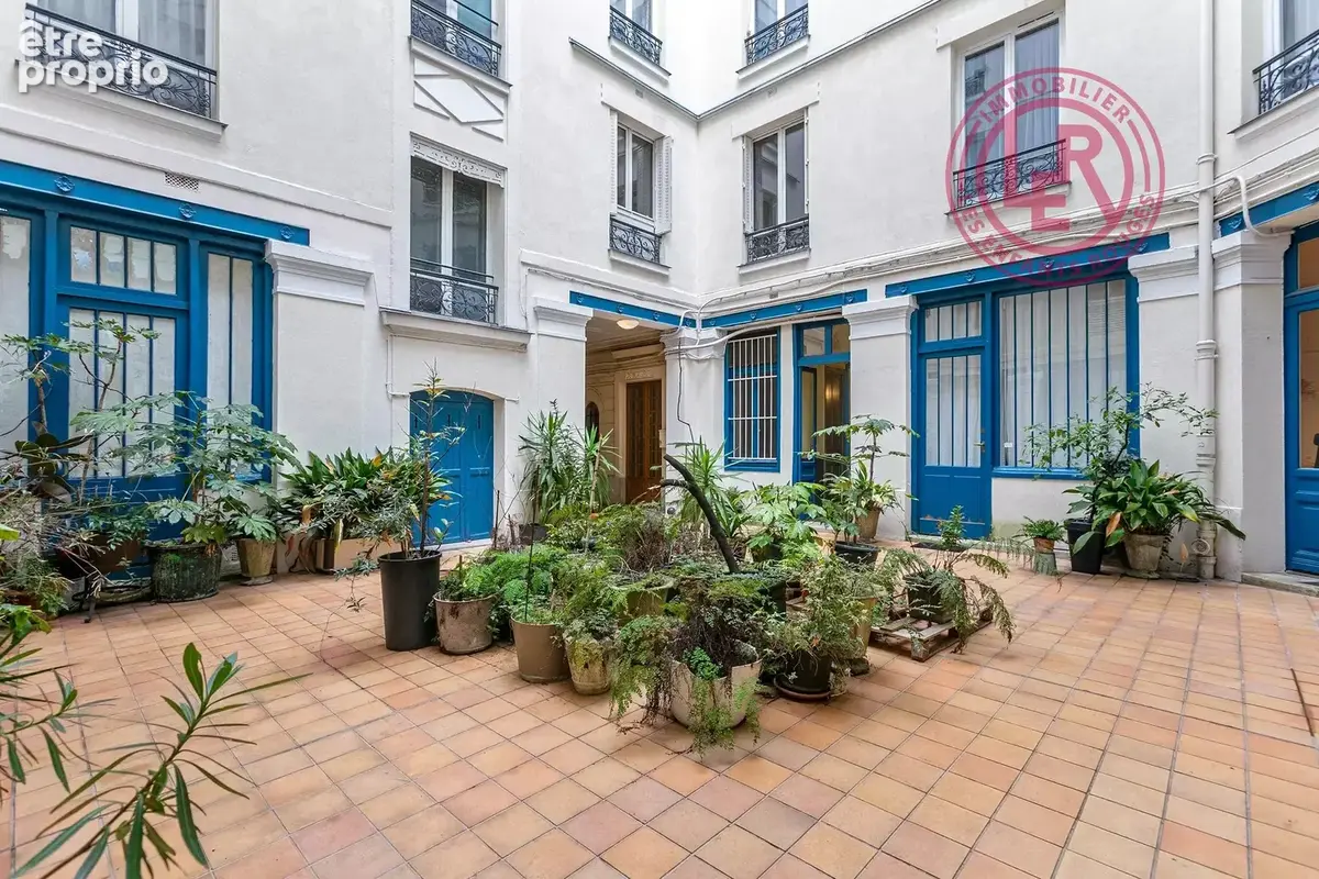 Paris 3 - Meslay - Appartement familial 3/4 chambres + chambre de service - photo 13