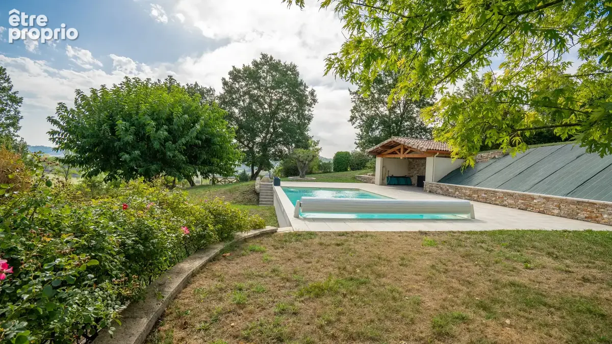 Belle maison contemporaine avec piscine, grand terrain et vue sur la campagne - photo 21