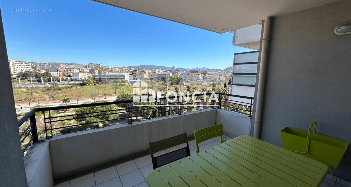 Appartement à MARSEILLE-8E