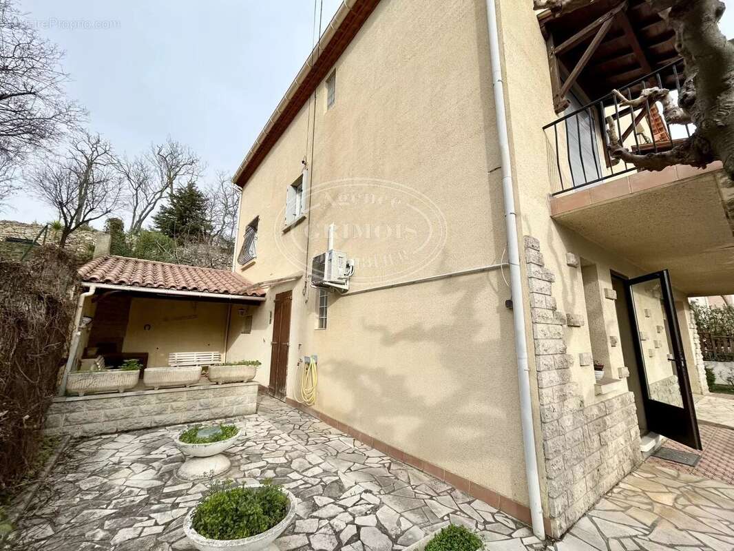 Maison à FABREZAN