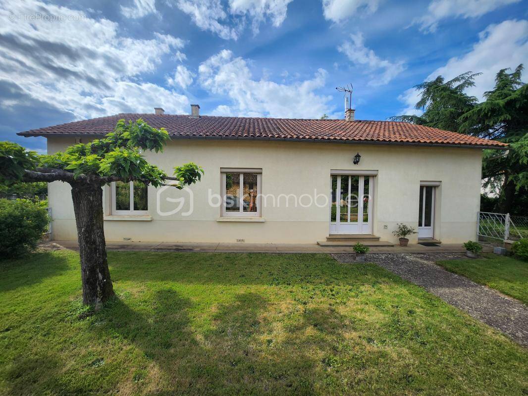 Maison à ROUILLE