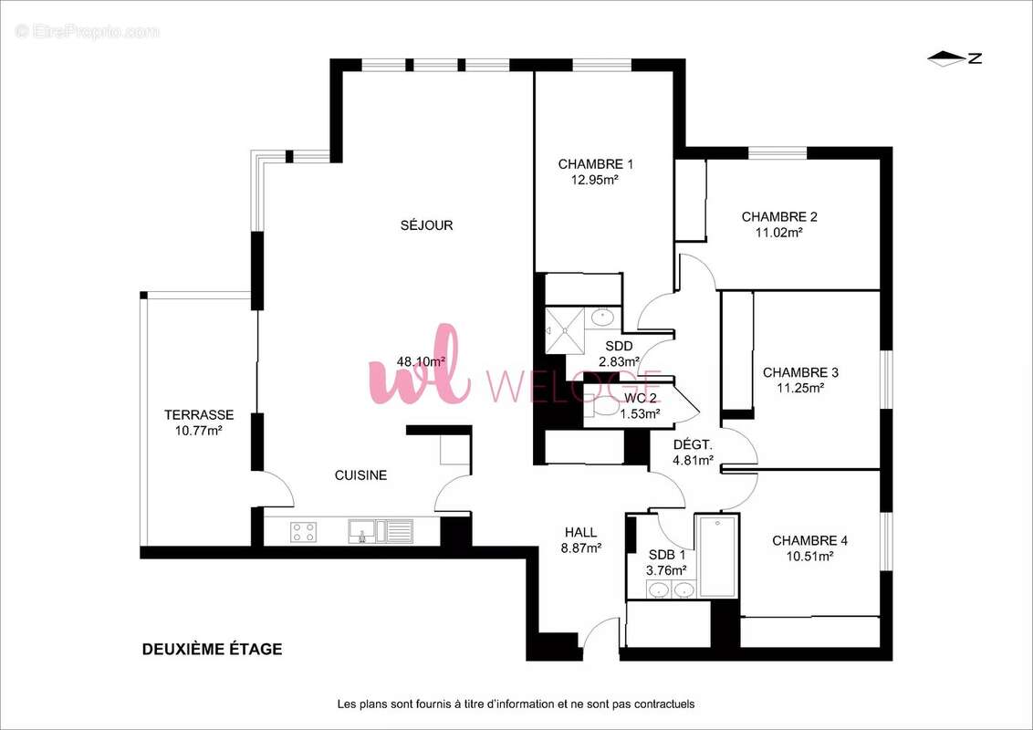 Appartement familial de standing de 118 m² avec grand balcon - photo 14