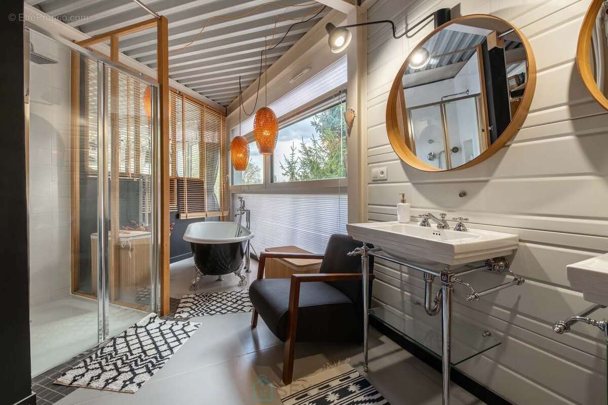 Esprit loft en bord de Seine - photo 12