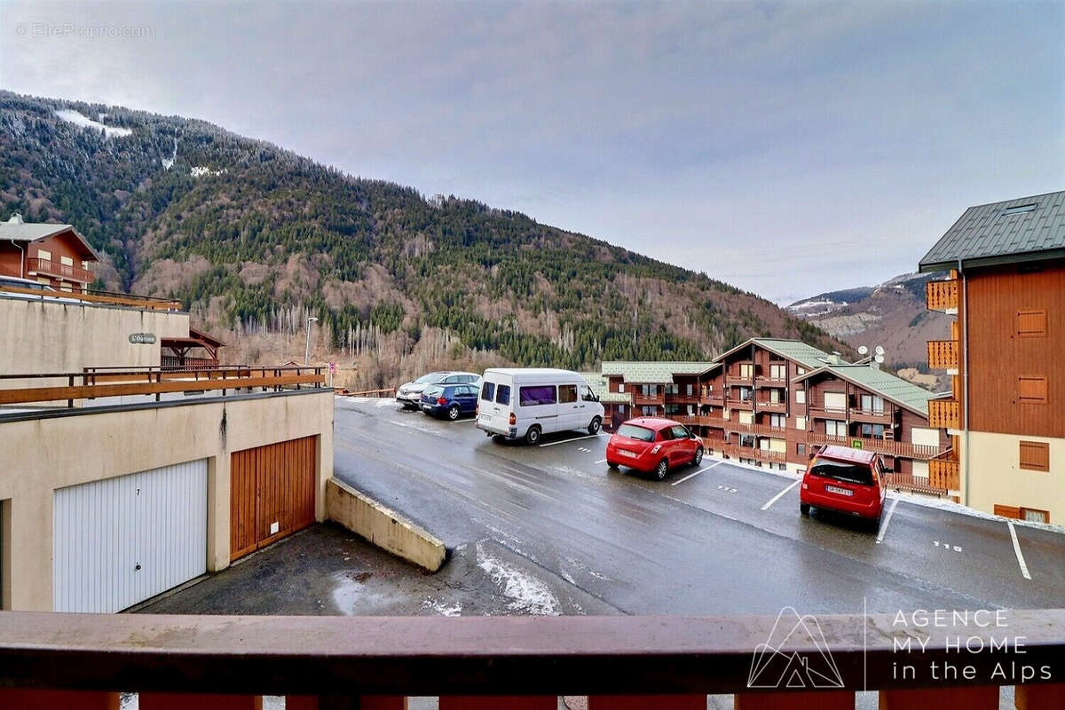 Appartement à SAINT-JEAN-D'AULPS