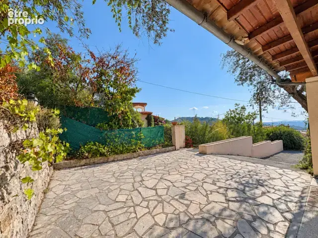 Grasse magagnosc maison 150 m2 vue mer - photo 5
