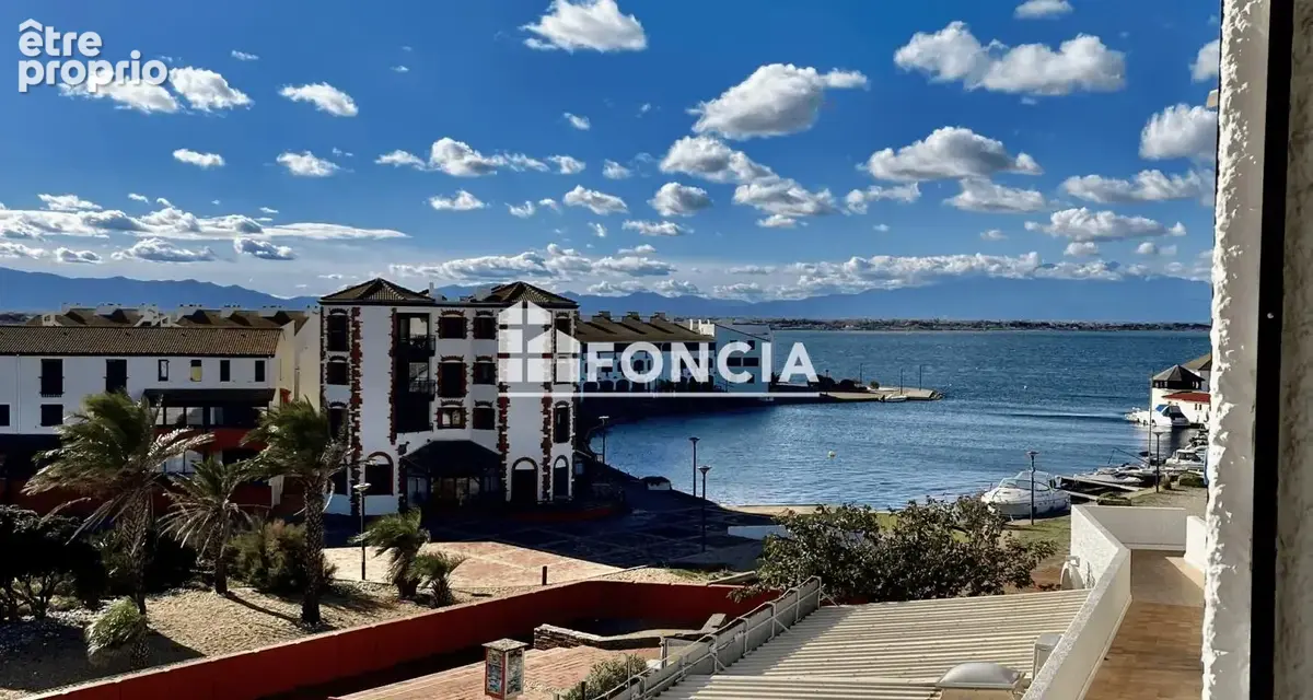  Superbe appartement T2 rénové avec vue imprenable – Barcarès / Cap Coudalère  - photo 11