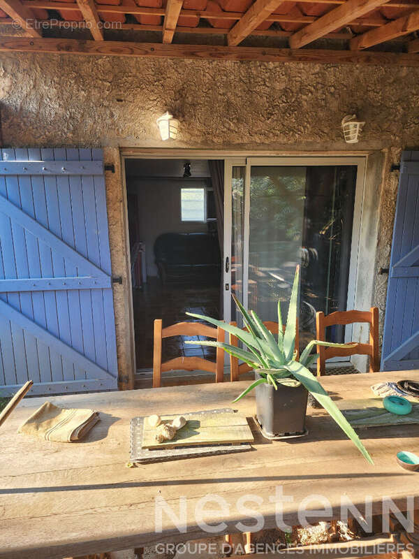 Maison 2 pièces à vendre à Branoux les Taillades - Calme et agréable - photo 6