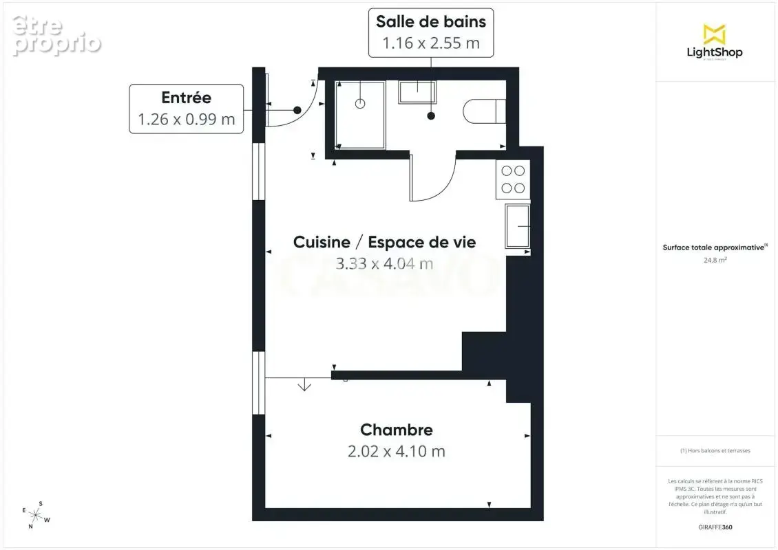 Vente Appartement 2 pièces de 26m² - 75011 Paris - photo 17