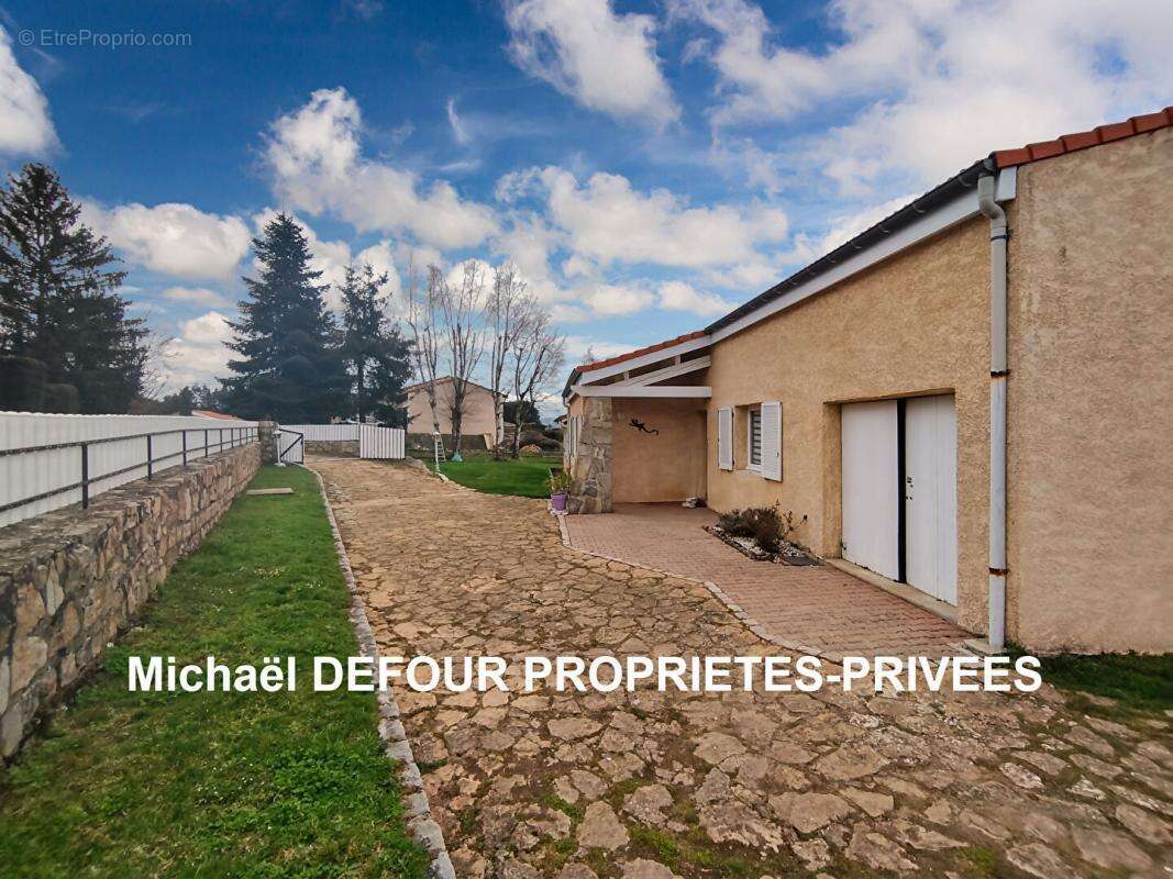 Maison à MONISTROL-SUR-LOIRE