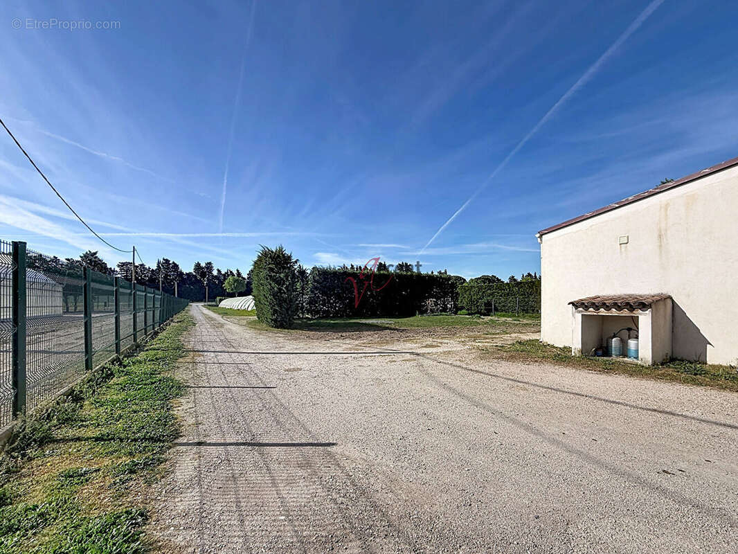 A vendre en viager occupé maison en campagne de Saint Andiol. - photo 15