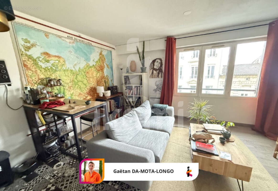 Appartement à BORDEAUX