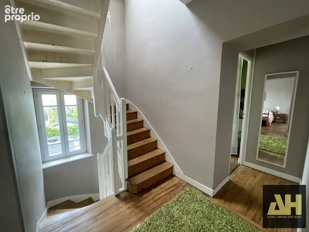 Brest rive droite quatre moulins - maison de charme des annees 30 - 4 chambres - secteur calme - jardin clos et terrasse - photo 16