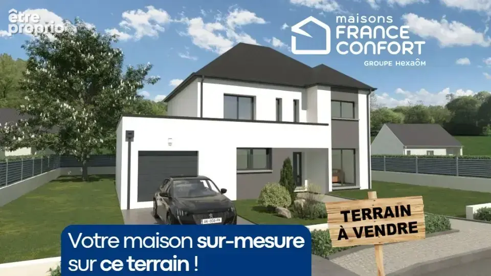 Terrain 648 m² à Gellainville  - photo 4