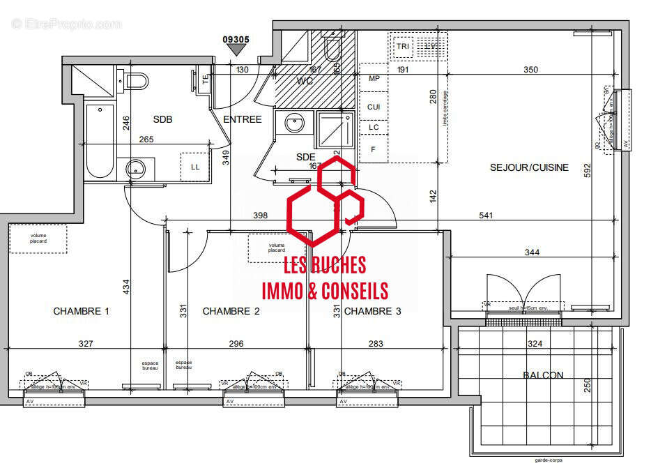 Appartement à VILLENNES-SUR-SEINE