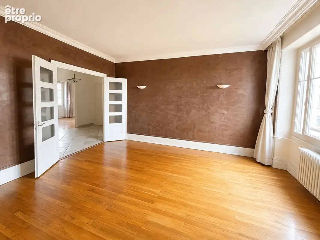 Appartement 82m² à lyon 7e arrondissement - photo 2