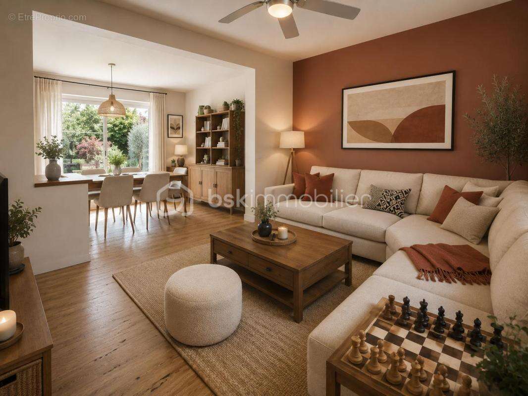 Maison 6 pièces de 115 m² - photo 3