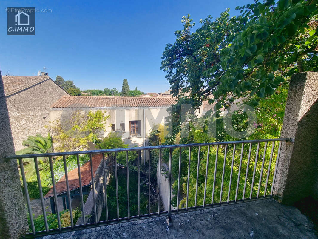 Maison à MONTAGNAC
