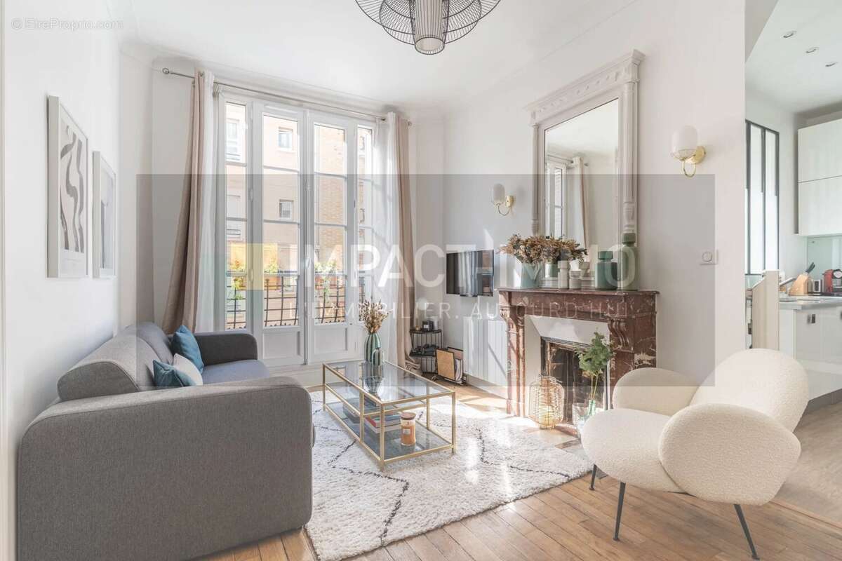 Appartement à CLICHY