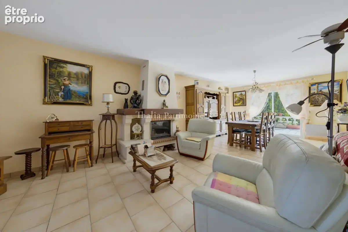 Lanton   Maison avec dépendance et terrain de plus de 1000 m2 à proximité du Bassin - photo 3