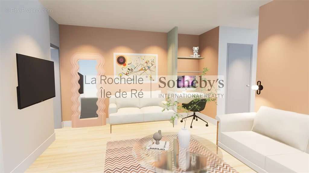 Appartement à LA ROCHELLE