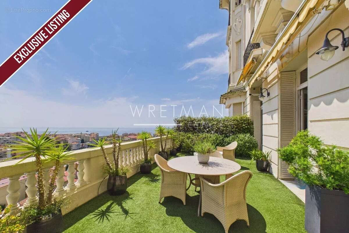 Appartement à MENTON