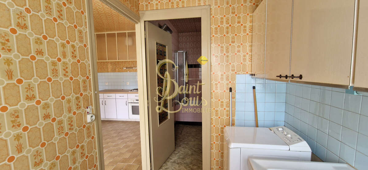 Maison à CHAMPIGNY-SUR-VEUDE