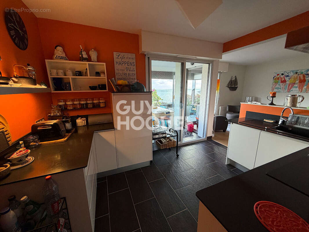 Appartement à SAINT-QUAY-PORTRIEUX