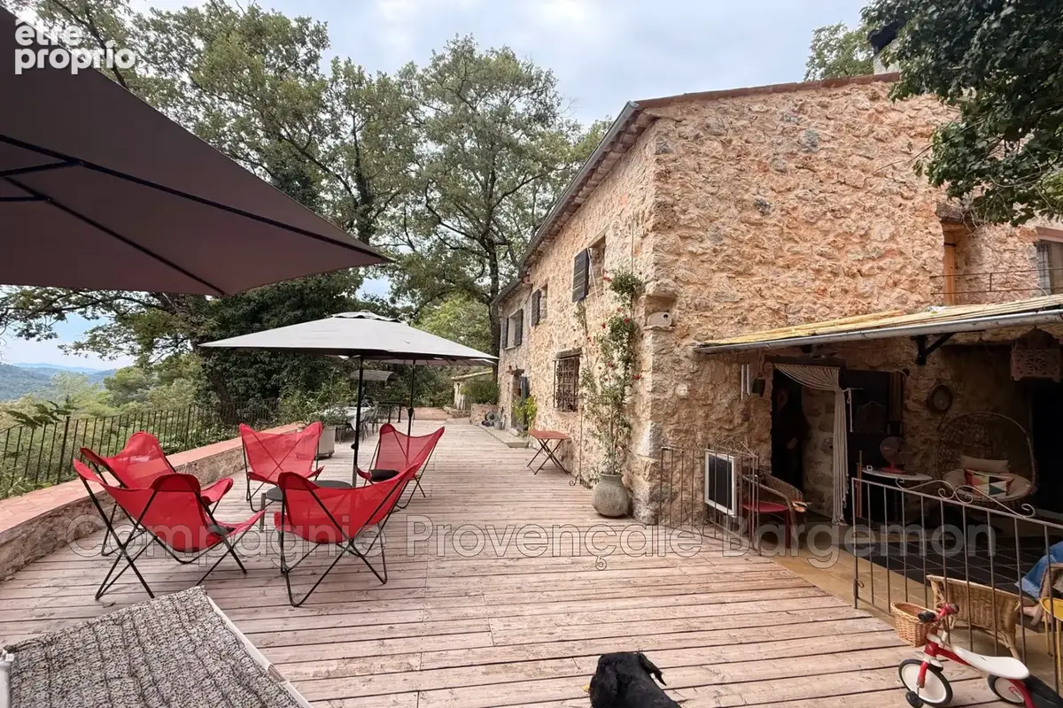 Maison à BARGEMON