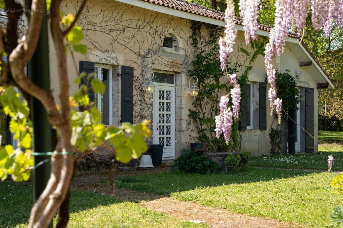 Maison à GABARRET
