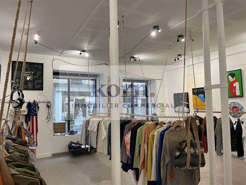 Commerce à PARIS-10E