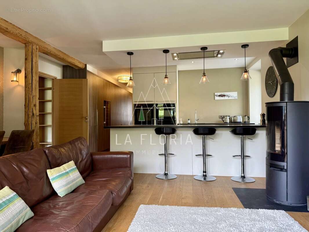 Appartement à CHAMONIX-MONT-BLANC