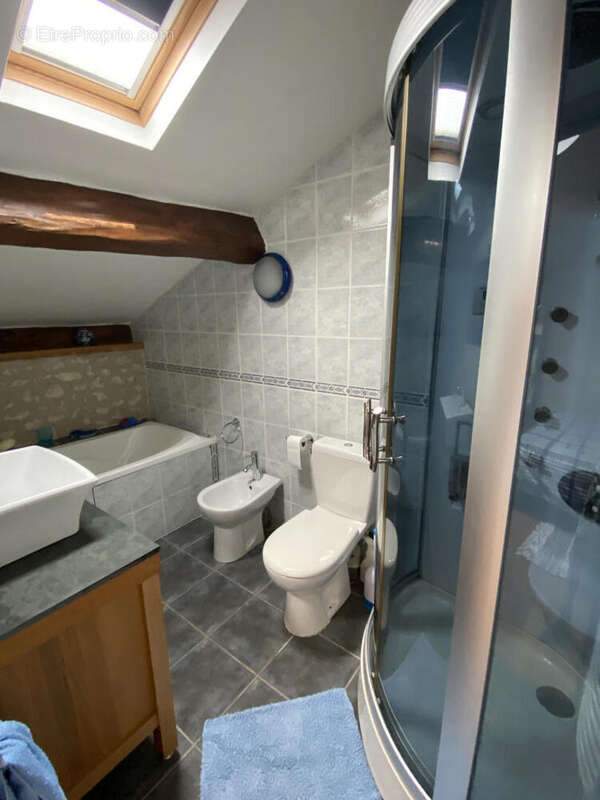 SDEAU PRIV ETAGE - Maison à CHALAIS