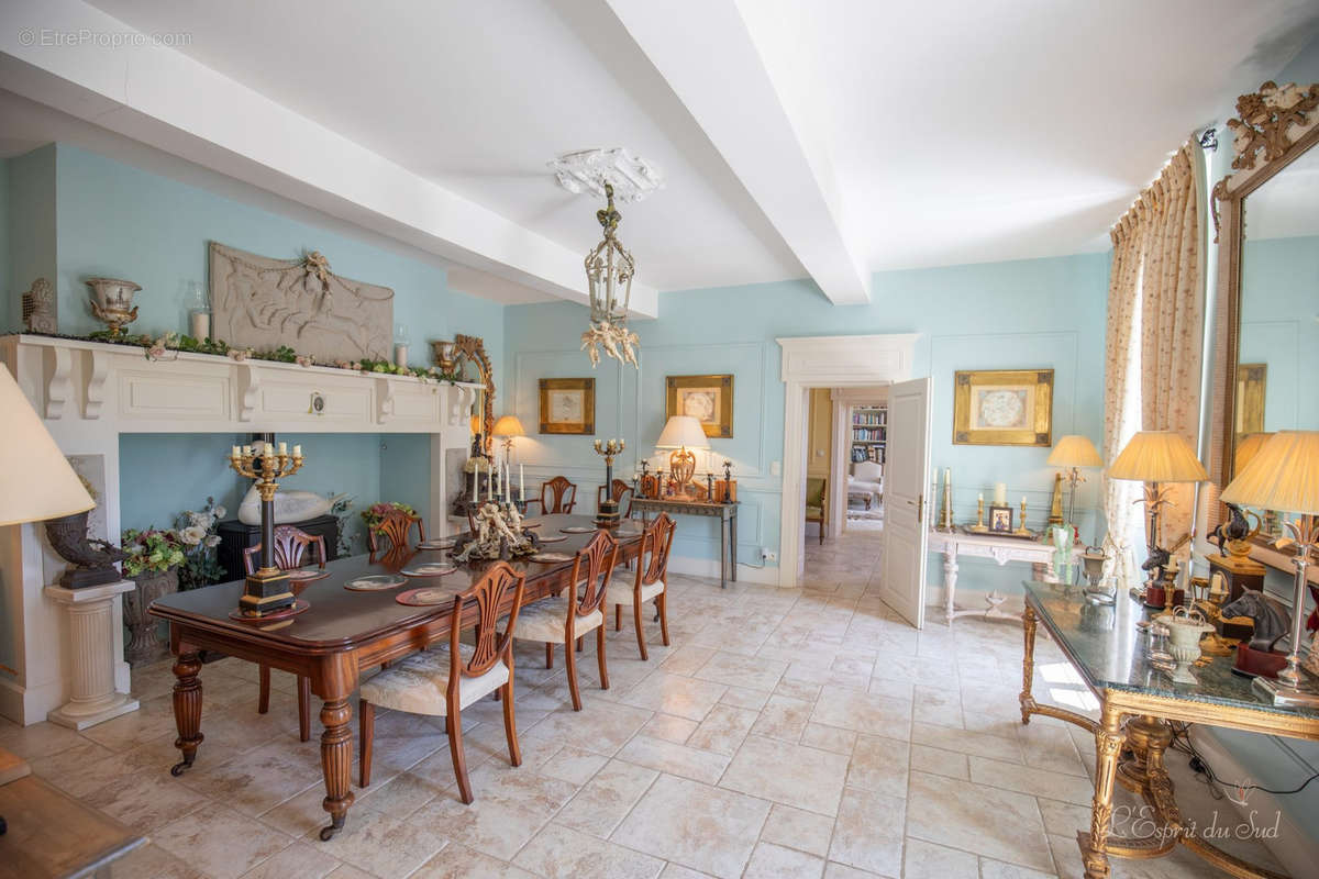 Salle à manger - Maison à GAILLAC