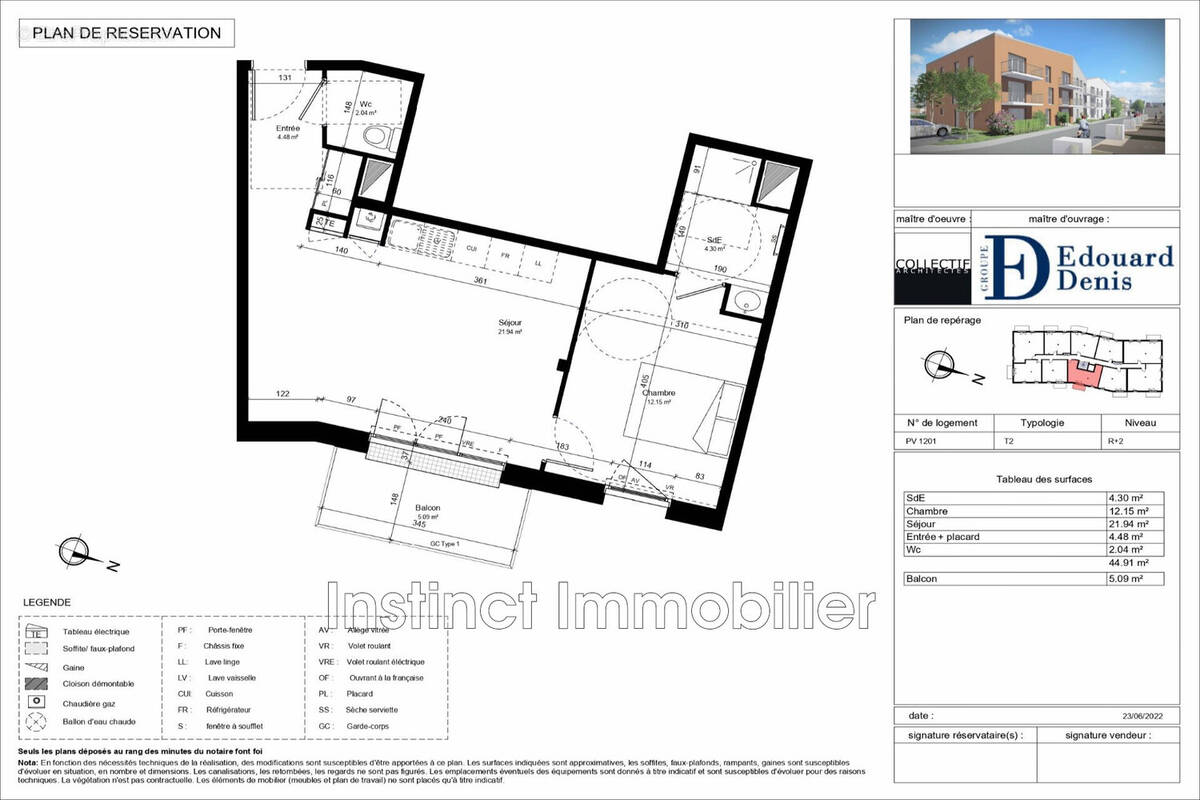 Appartement à GUILVINEC
