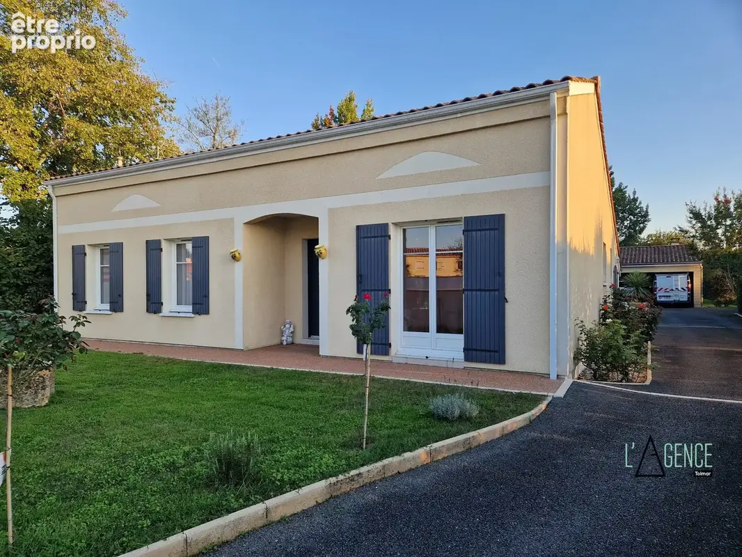 Maison 7 pièces 136 m² à vendre à Civrac-De-Blaye (33920) - photo 2