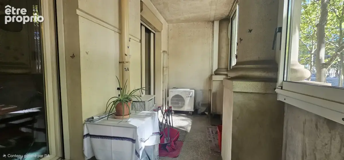 T2- 46 m2 - quartier antigone - photo 6