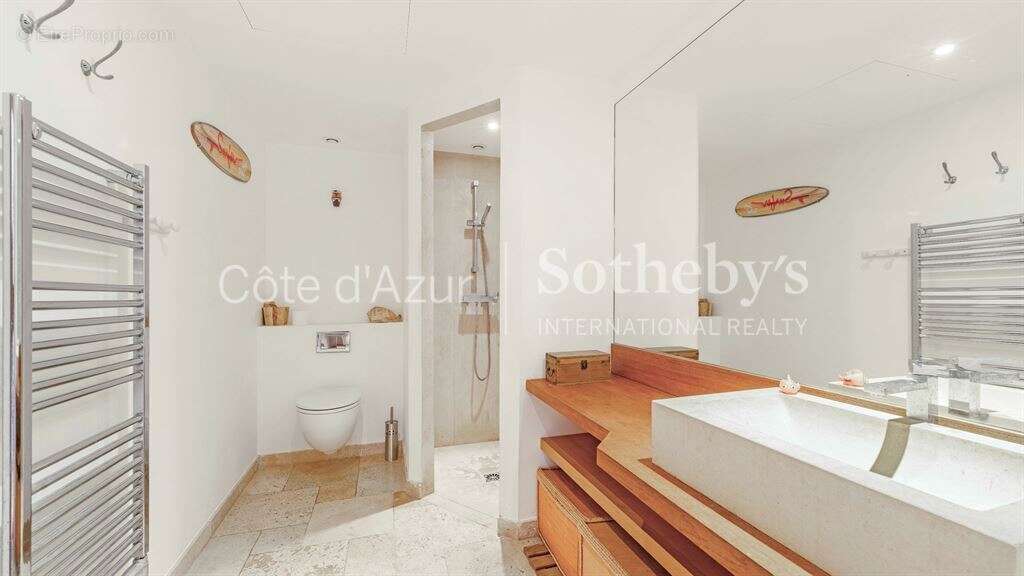 Les Issambres, appartement 3 pièces avec jardin privatif, à pied de la mer - photo 10