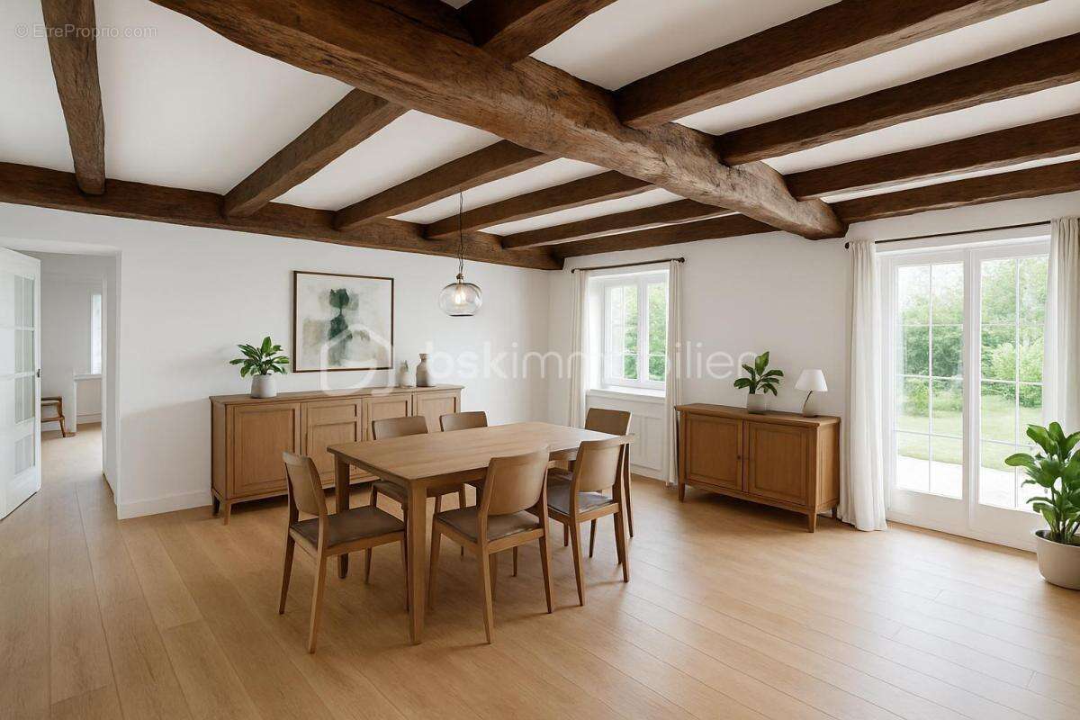 Maison à CRACH