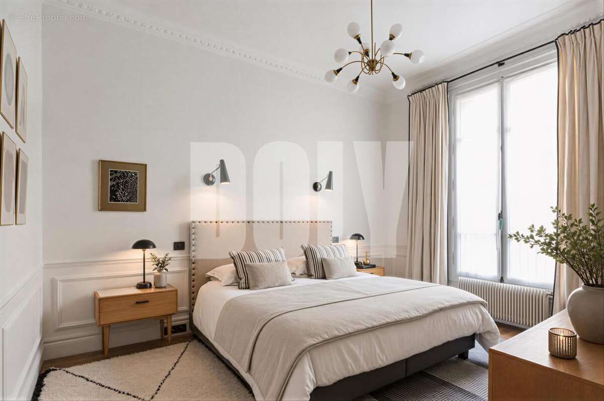 Appartement à PARIS-17E