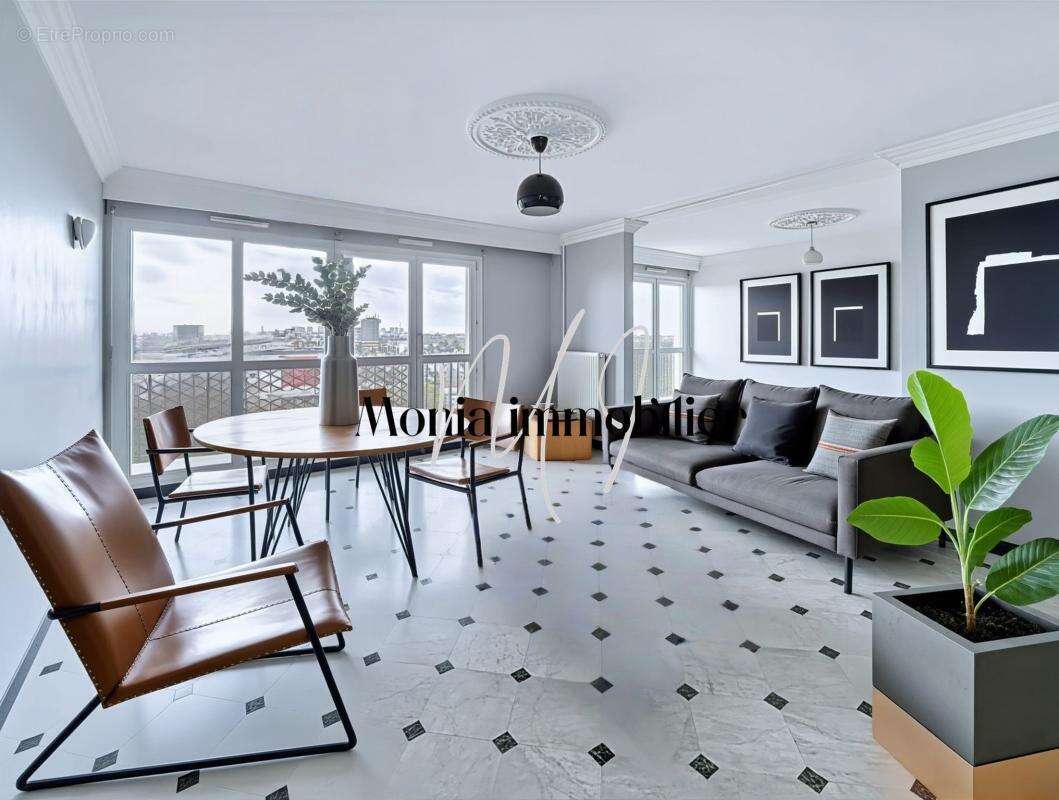 Appartement à ROSNY-SOUS-BOIS