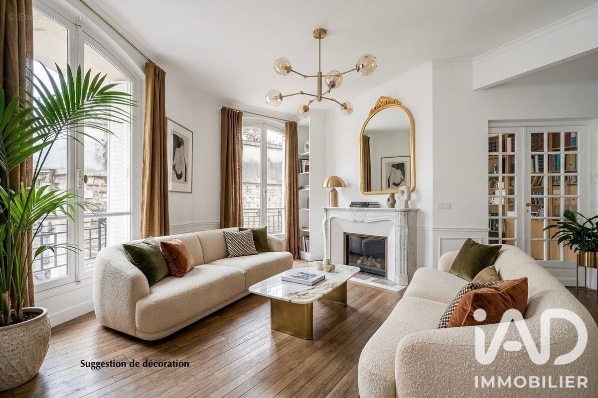 Photo 1 - Appartement à PARIS-16E