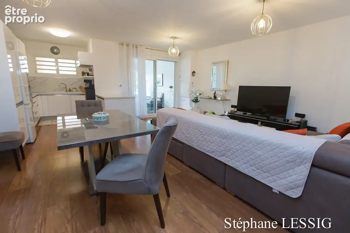 Appartement duparc en duplex 133m2 3 chambres + bureau - photo 5