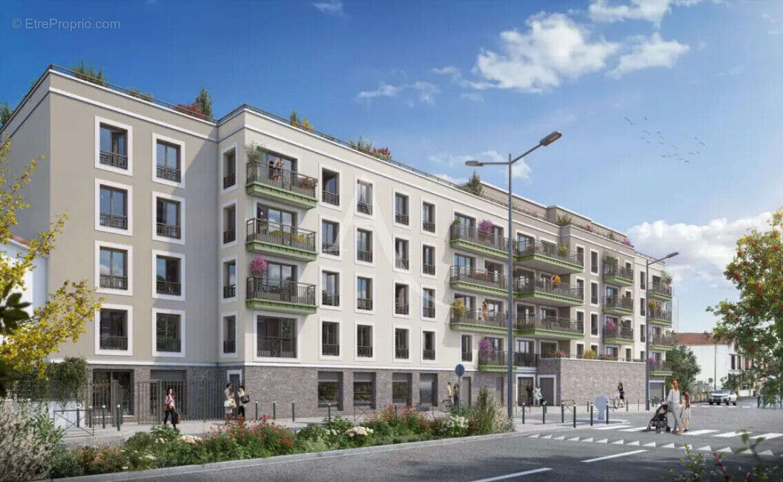 Appartement à SAINT-DENIS