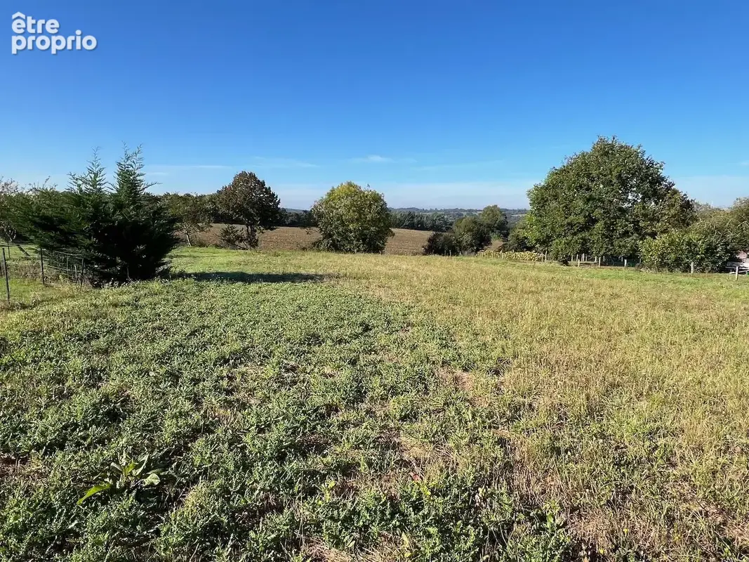 Terrain à LA REORTHE